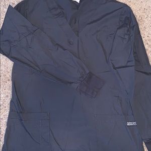 Butter soft scrub top